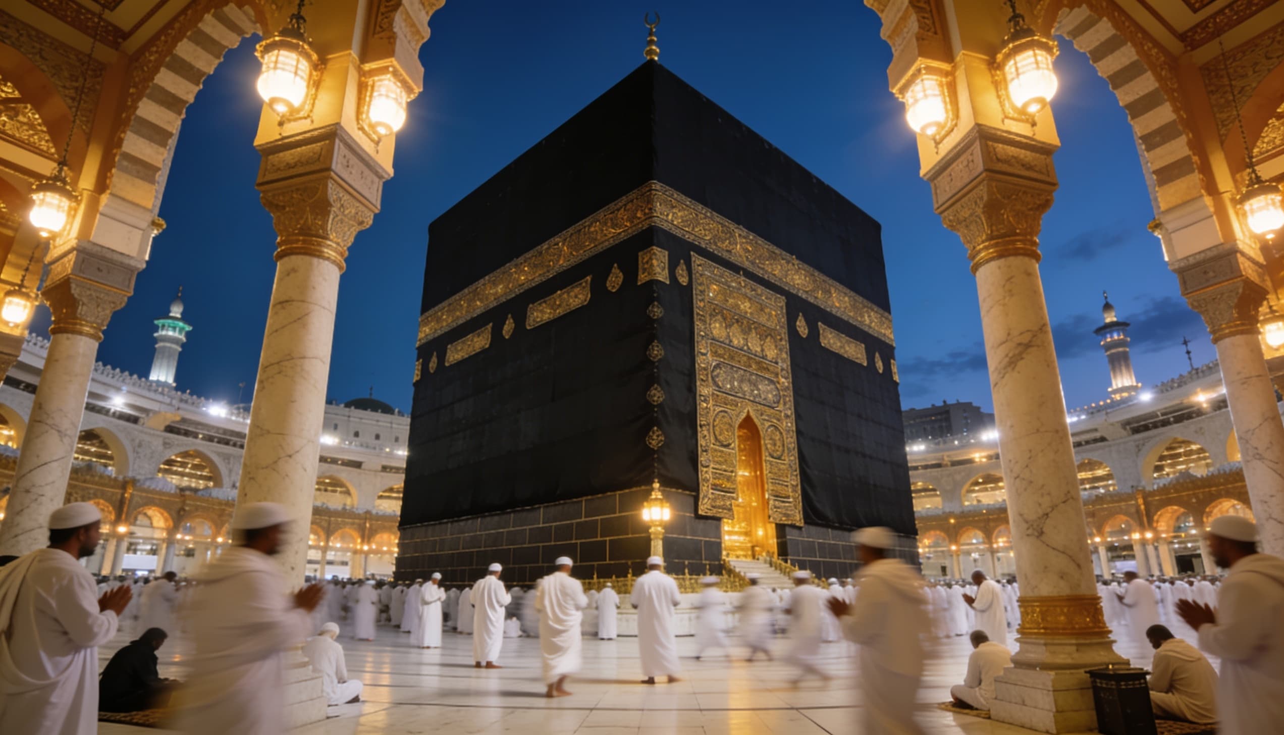 MGB Tours and Travels' team presence in Makkah