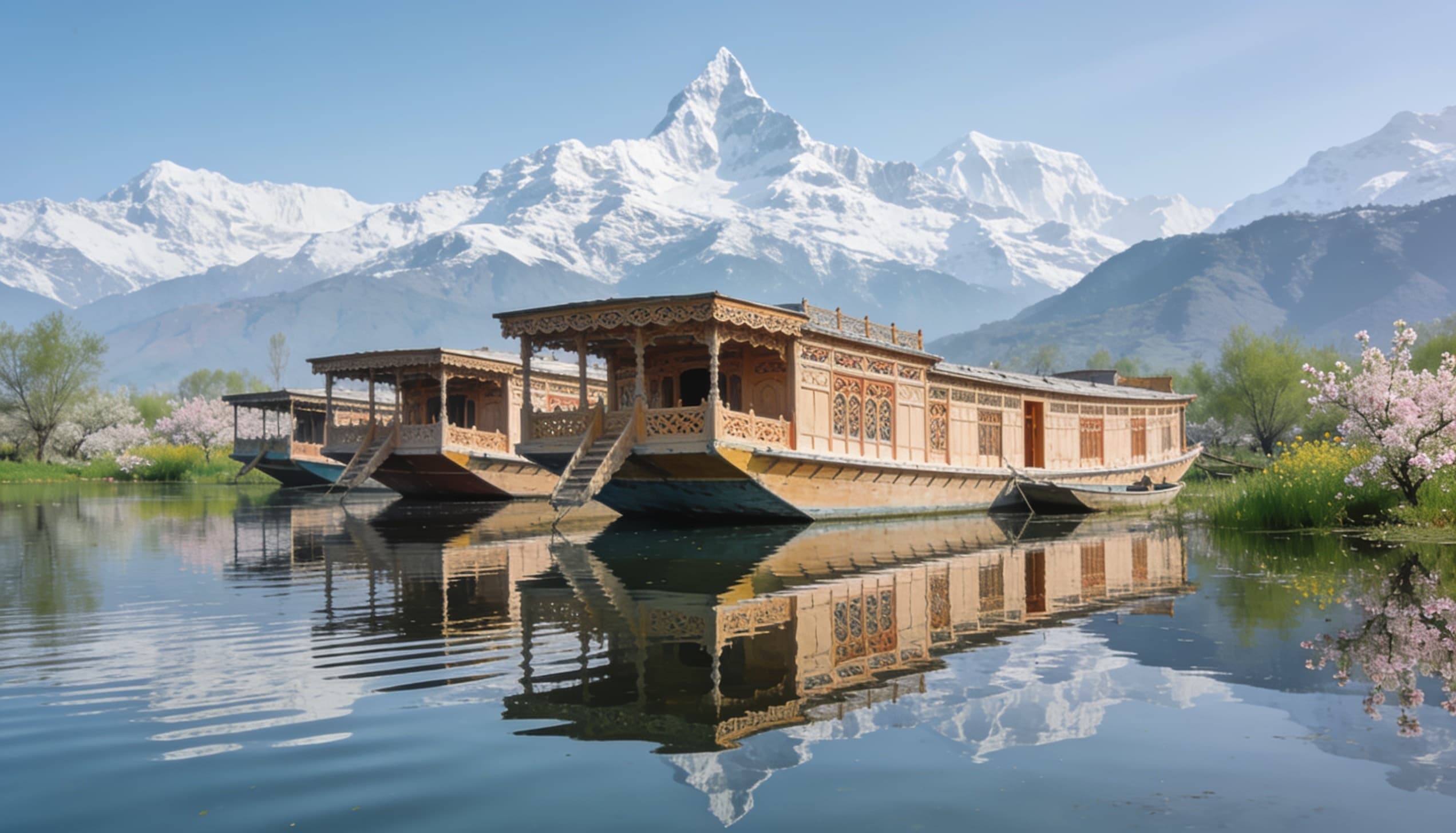 A Week in Kashmir: Dal Lake, Gulmarg & Pahalgam