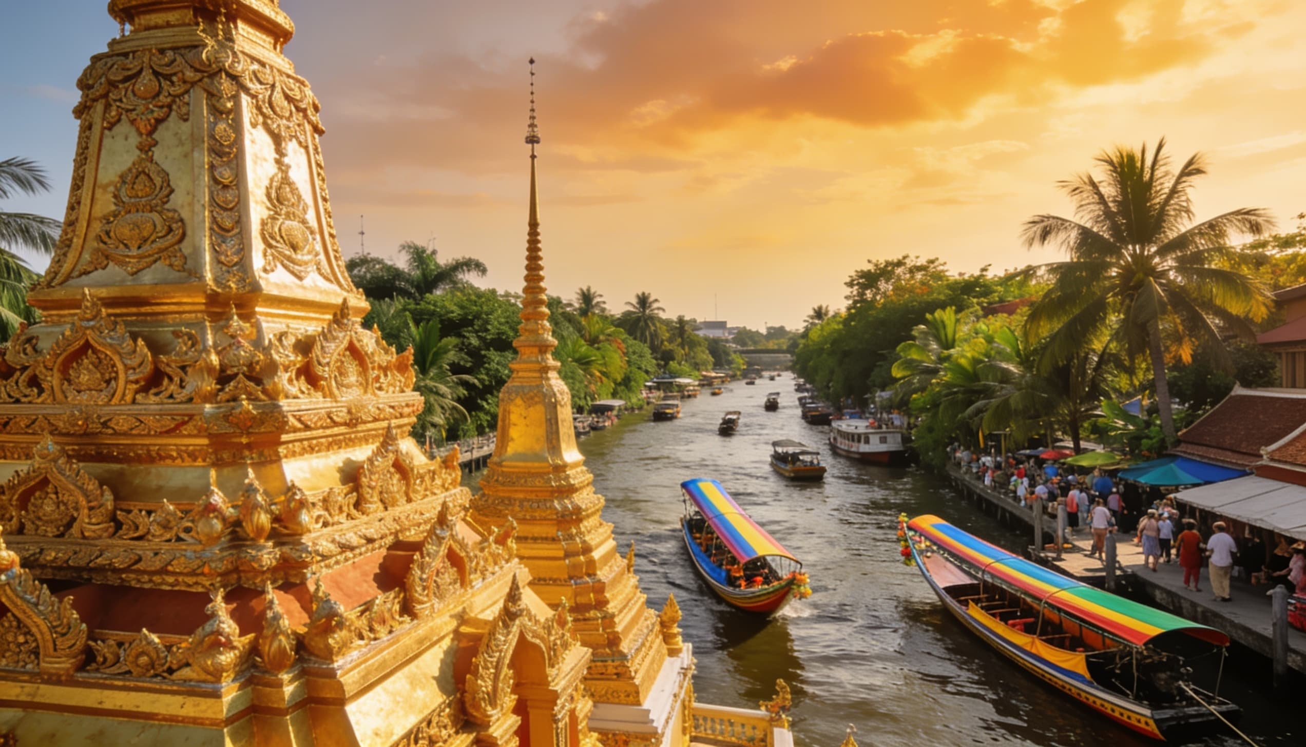 Thailand for Your First Trip Abroad: Bangkok, Phuket & Beyond